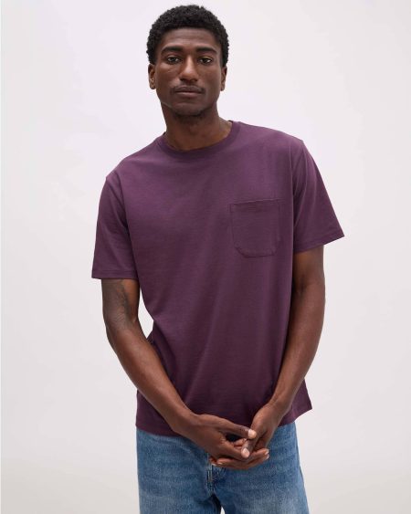 Men's Pima Pocket Tee