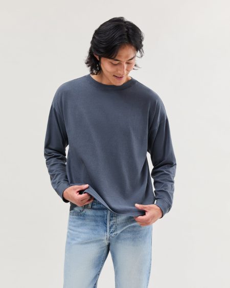 Men's Relaxed Long Sleeve Tee