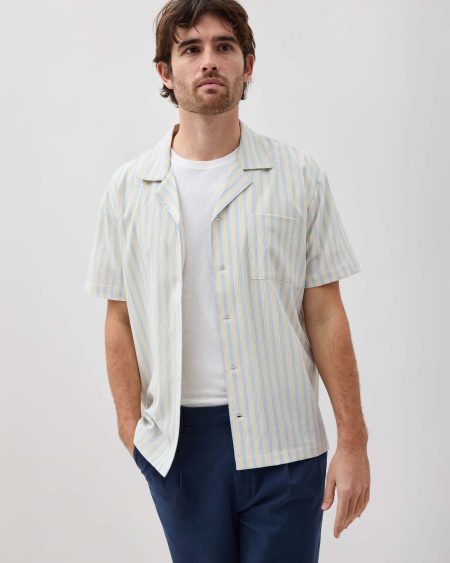 Palermo Short Sleeve Camp Shirt